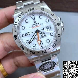 Steel Factory M226570-0001 White Explorer Stainless Rolex Clean Dial 1116